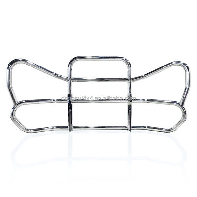 Protector de venados de acero inoxidable 304 para camiones con fácil instalación y ajuste universal para semicamiones