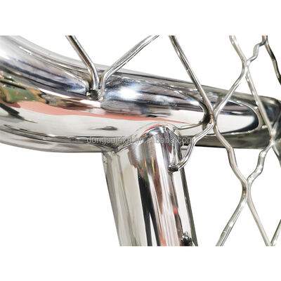 Protector de venado de acero inoxidable 304 de estilo europeo con fácil instalación para Scania Volvo Man Benz