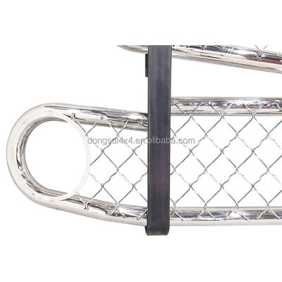 Protector de venado de acero inoxidable 304 de estilo europeo con fácil instalación para Scania For Volvo Man Benz