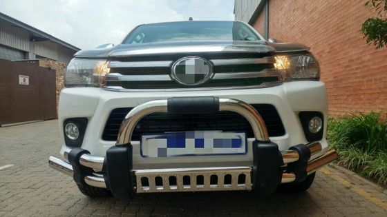 El 100% probó 4X4 potente Bullbar, barras del parachoques delantero para Toyota Hilux Revo