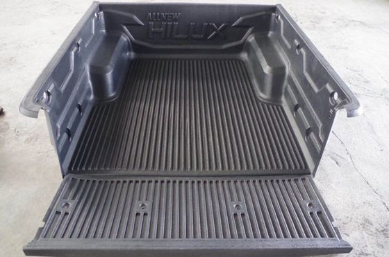 Tamaño doble del equipaje de la cabina de los accesorios 4X4 de plataforma del camión de la cubierta al por mayor del trazador de líneas para Hilux Revo