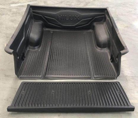 Tamaño doble del equipaje de la cabina de los accesorios 4X4 de plataforma del camión de la cubierta al por mayor del trazador de líneas para Hilux Revo