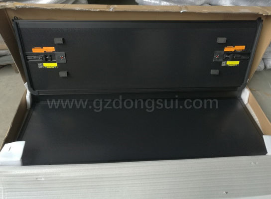 Cubierta de plataforma del camión del doblez de Wholesale Aluminum Tri del fabricante del OEM instalación fácil de 10 minutos para Hilux Revo