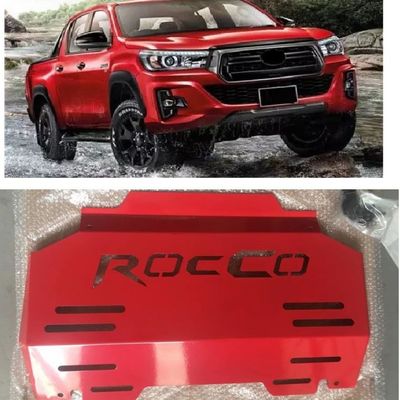 Grueso de acero de la placa 3.5m m de la resbalón del camión de la protección del motor para Hilux Revo 2015+