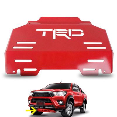 Placa roja el 100% de la resbalón del camión de los accesorios del coche probado para Toyota Hilux Rocco