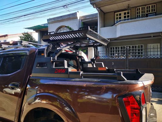 La barra antivuelco en venta Amarok Ford Ranger Toyota Hilux Revo del deporte de Wholesale Textured Black 4X4 del fabricante del OEM coge