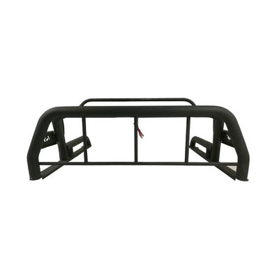 4X4 ennegrecen la barra antivuelco de acero del camión de Toyota Hilxu/guardabosques