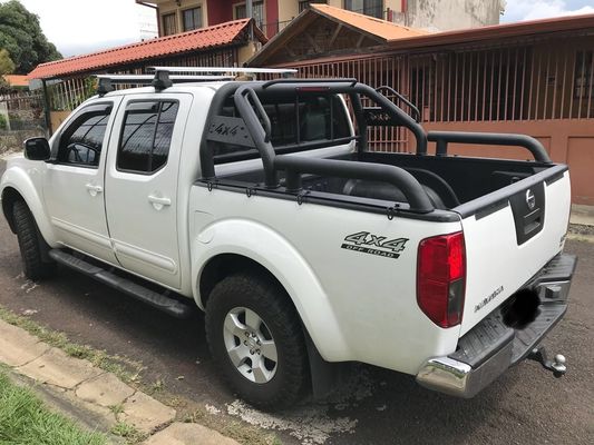 4X4 ennegrecen la barra antivuelco de acero del camión de Toyota Hilxu/guardabosques