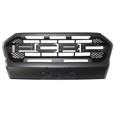 Parrilla plástica del frente del coche del ABS con el LED para el guardabosques de Ford
