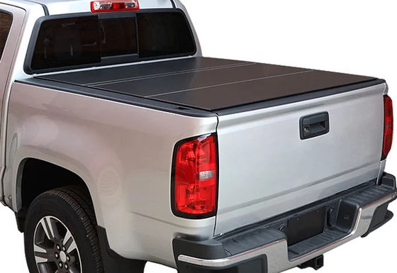 Diseño de aluminio retractable 100% del mobiliario de la cubierta de cama del Tonneau para Tacoma