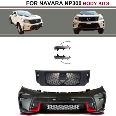Lifting facial de parachoques de los equipos del cuerpo de los accesorios del coche plástico del ABS para Nissan Navara NP300