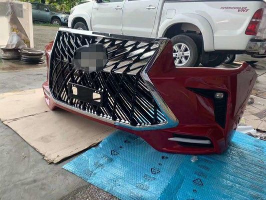 Cambio negro de Kit For Toyota Hilux Revo de la carrocería a Lexus