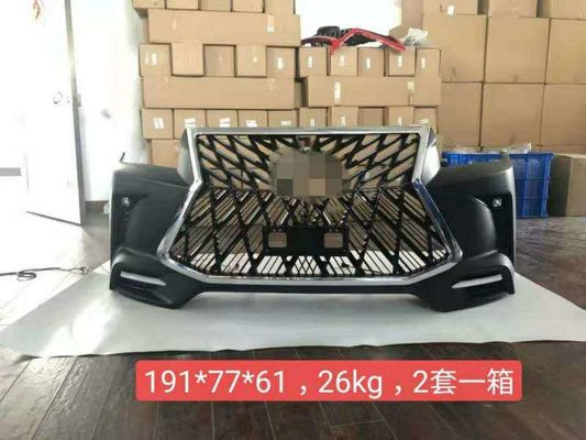 Cambio negro de Kit For Toyota Hilux Revo de la carrocería a Lexus
