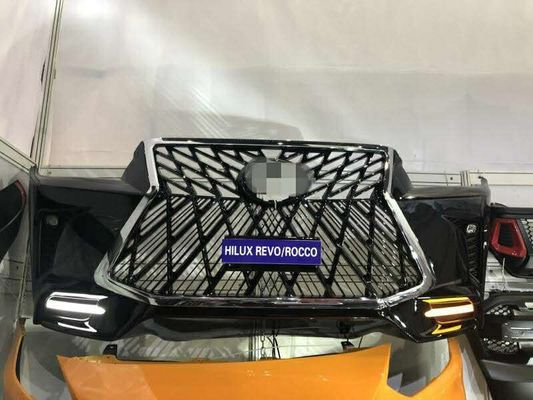 Cambio negro de Kit For Toyota Hilux Revo de la carrocería a Lexus