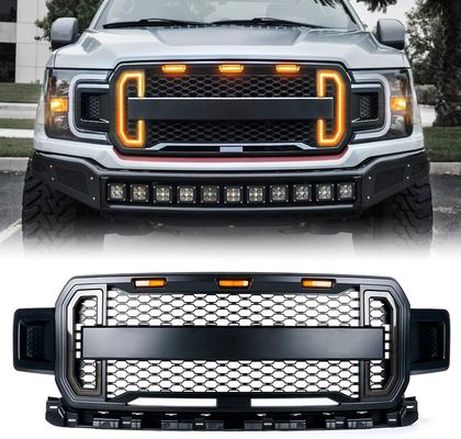 Accesorios autos de la parrilla 4X4 del frente del coche de Dongsui para Ford F-150 2018 - 2019