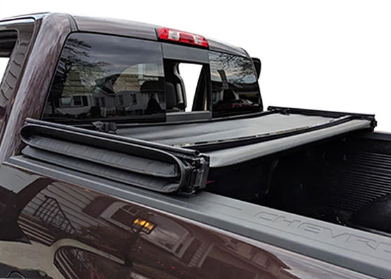 Cubierta de cama suave del Tonneau de los accesorios del coche de Wholesale 4X4 del fabricante del OEM para la tundra Tacoma de Ford Ranger F150