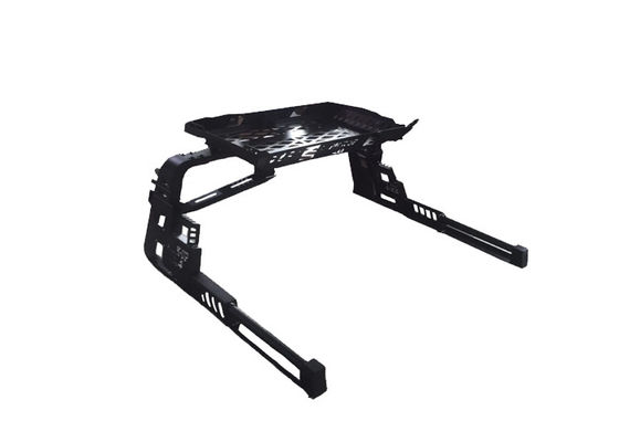 Barra antivuelco anti de acero negra Toyota Hilux Vigo Revo With Lugage del camión del moho