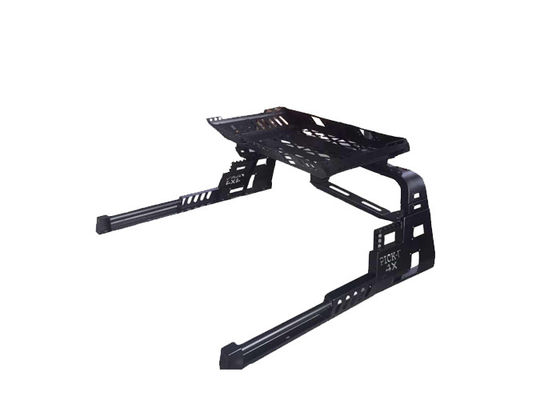 Barra antivuelco anti de acero negra Toyota Hilux Vigo Revo With Lugage del camión del moho