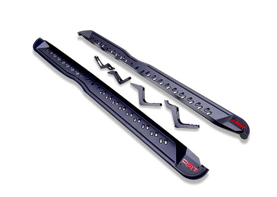Tablero corriente negro de acero superior del paso lateral para la recogida Toyota Hilux Revo