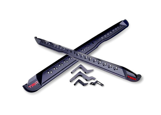 Tablero corriente negro de acero superior del paso lateral para la recogida Toyota Hilux Revo