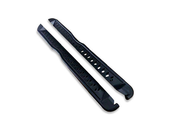 Tablero corriente negro de acero superior del paso lateral para la recogida Toyota Hilux Revo