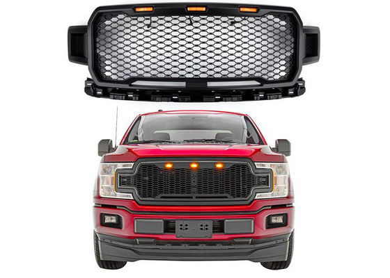 parrilla plástica DO-GR-F150A del frente de la recogida del ABS 4x4 con el LED para Ford F150