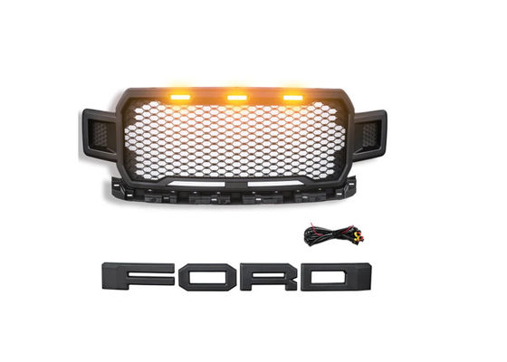parrilla plástica DO-GR-F150A del frente de la recogida del ABS 4x4 con el LED para Ford F150