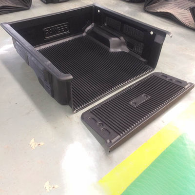 Taxi Bedliner del doble del HDPE de la cubierta del trazador de líneas de plataforma del camión de los accesorios del coche del OEM 4X4 de Dongsui