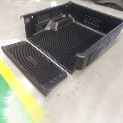 Taxi Bedliner del doble del HDPE de la cubierta del trazador de líneas de plataforma del camión de los accesorios del coche del OEM 4X4 de Dongsui