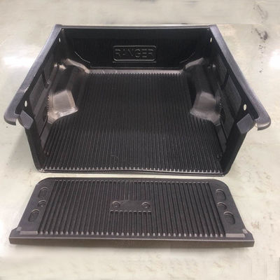 Taxi Bedliner del doble del HDPE de la cubierta del trazador de líneas de plataforma del camión de los accesorios del coche del OEM 4X4 de Dongsui