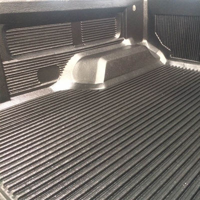 Taxi Bedliner del doble del HDPE de la cubierta del trazador de líneas de plataforma del camión de los accesorios del coche del OEM 4X4 de Dongsui