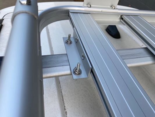 Portador de aluminio de alta resistencia del top del coche, baca de la maleta para Hilux Dmax NP300