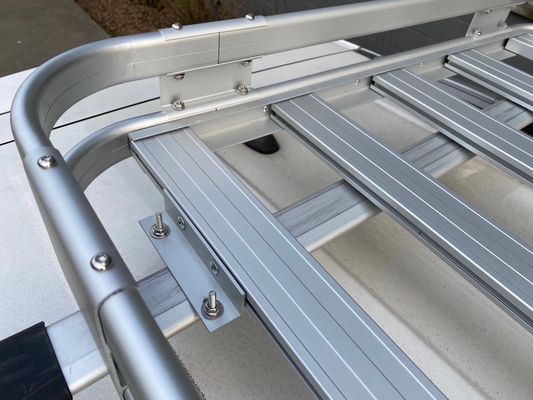Portador de aluminio de alta resistencia del top del coche, baca de la maleta para Hilux Dmax NP300