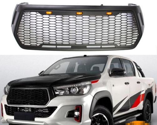 El coche por encargo delantero de TRD asa a la parrilla, tamaño estándar de la parrilla del frente del negro 4X4 de Matt del ABS
