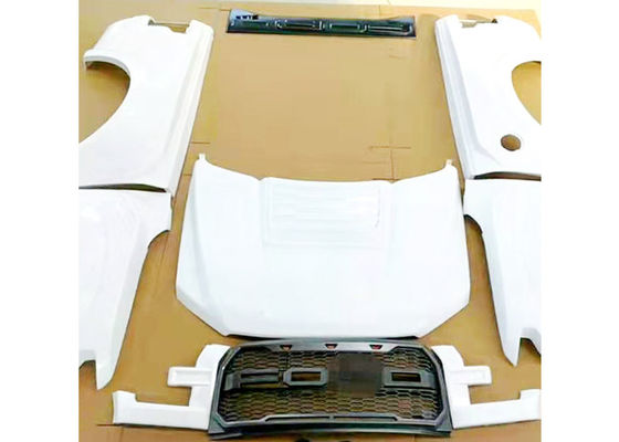 equipos plásticos reforzados parrilla del cuerpo del frente del coche 4X4