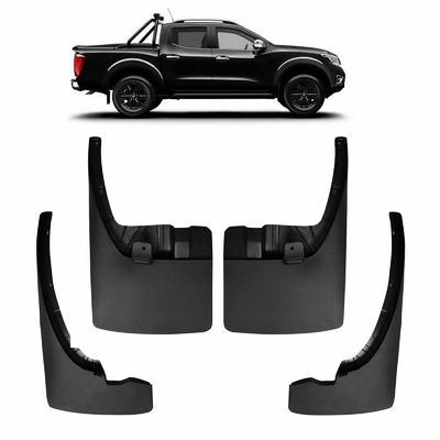 La TPE/los PP de los accesorios del coche del OEM acarrea los guardabarros para Nissan Navara NP300 2016+