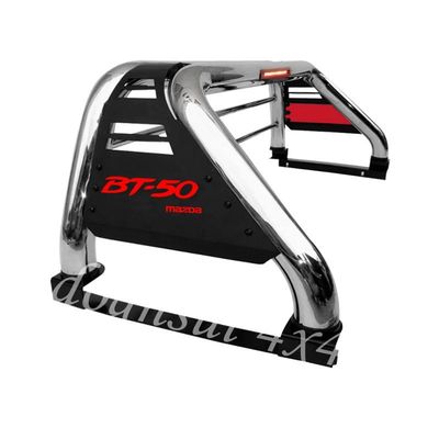Barra antivuelco del coche de Wholesale Hand Polishing del fabricante del OEM, barra antivuelco de acero inoxidable para Hilux Revo 2015+