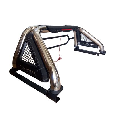 Durabilidad de la barra antivuelco del camión de los accesorios autos alta para Hilux Revo 2015 - 2017