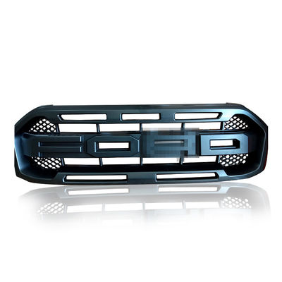 ODM del OEM para rendimiento plástico del ABS de Ford Ranger Wildtrak Front Grill el alto