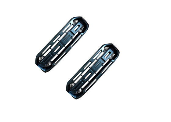 mobiliario plástico 100% de la parrilla del frente del coche del ABS 4X4 para el guardabosques T6 T7 T8 Wildtrak de Ford