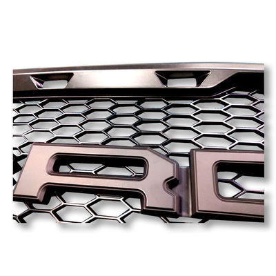 Del plástico estilo lujoso de la parrilla delantera del coche nuevamente para el rapaz del guardabosques de Ford