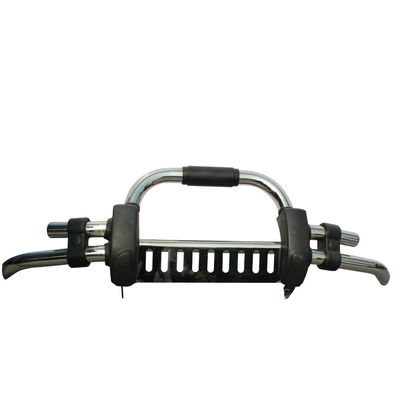 Color plata 100% del mobiliario de la barra antivuelco del camión del acero inoxidable 201 para Hilux