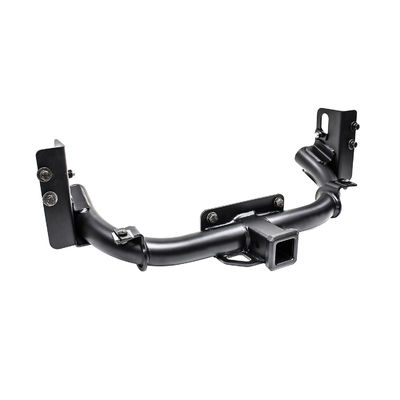 Color de acero del negro del receptor del tirón del camión de la barra de remolque para Ford F150 2015 - 2018