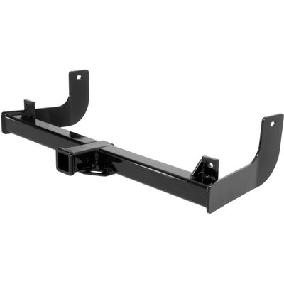 Color de acero del negro del receptor del tirón del camión de la barra de remolque para Ford F150 2015 - 2018