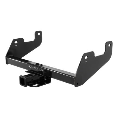 Color de acero del negro del receptor del tirón del camión de la barra de remolque para Ford F150 2015 - 2018
