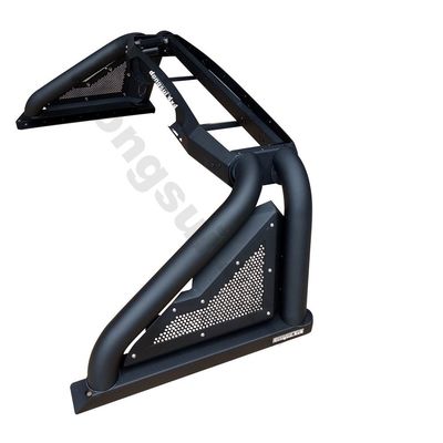 Barra antivuelco revestida de la recogida del poder de acero de Wholesale 4x4 del fabricante del OEM para Toyota Hilux Vigo