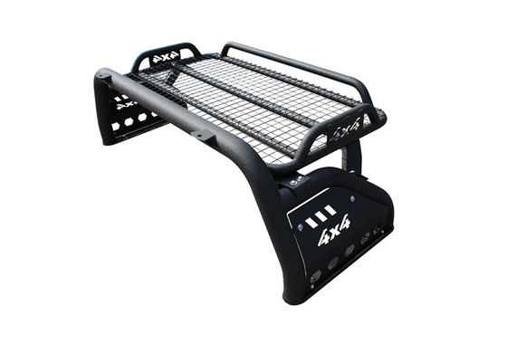Barra antivuelco de la camioneta pickup del acero 4x4 de la fuente de la fábrica con el soporte del equipaje para Toyota Hilux Revo