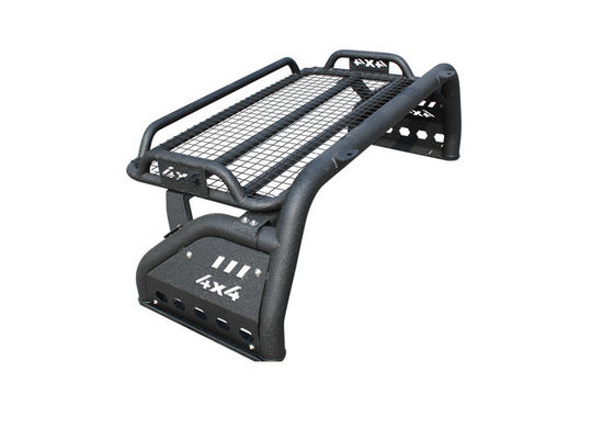 Barra antivuelco de la camioneta pickup del acero 4x4 de la fuente de la fábrica con el soporte del equipaje para Toyota Hilux Revo