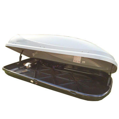 Mobiliario grande 100% de los materiales plásticos de la caja del tejado del coche de la capacidad para la recogida de 4X4 SUV