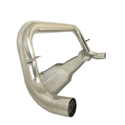 201 materiales amistosos de Eco de la barra de Bull del acero inoxidable para Hilux Revo 15-17